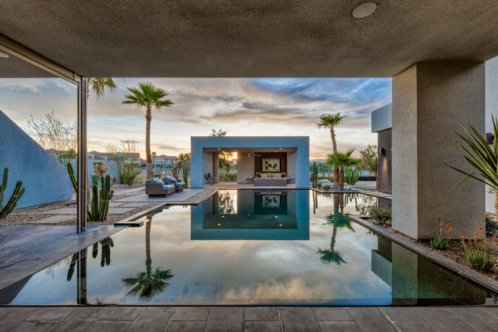 Marquis Seven Hills - Custom Homes - Contemporary - Pool - Las Vegas ...