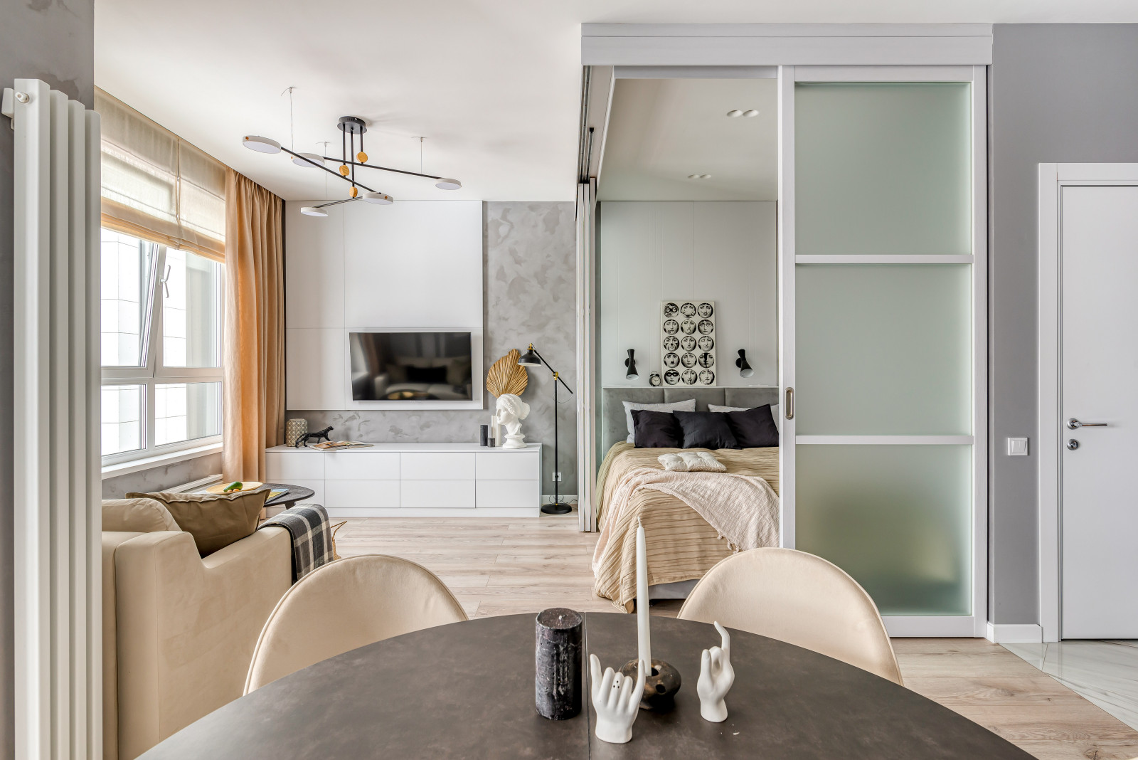 Уютная однушка для мамы и дочки