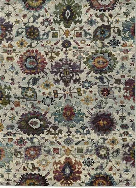 Andorra Updated Traditional Stone And Multi Area Rug Rugs By Oriental Weavers Usa Inc - Statham Oriental Light Grey Blue Area Rug Andorra Updated Traditional Stone And Multi Area Rug Rugs By Oriental Weavers Usa Inc - Statham Oriental Light Grey Blue Area Rug