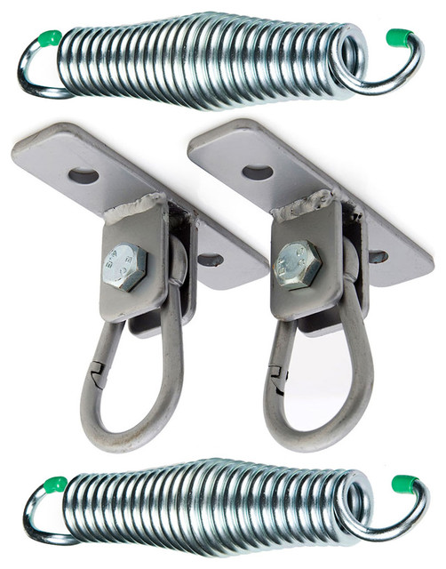 Snap Hook Hangers And Springs Porch Swing Hanging Kit