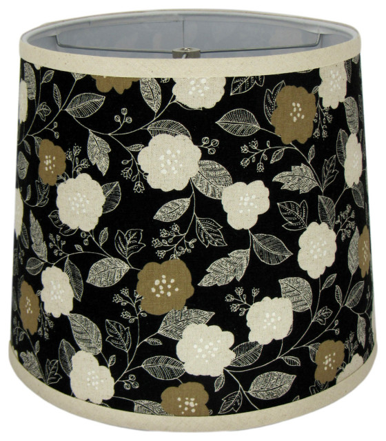 Floral Print Lamp Shade, 10 Contemporary Lamp Shades by Albert