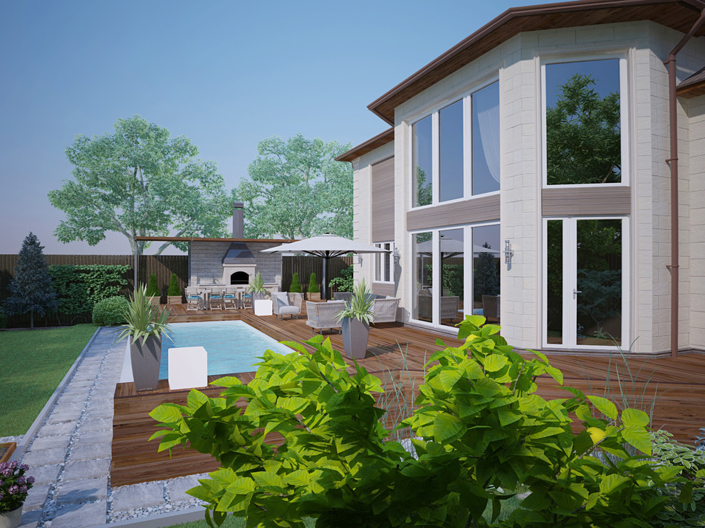 Загородный дом в Краснодаре