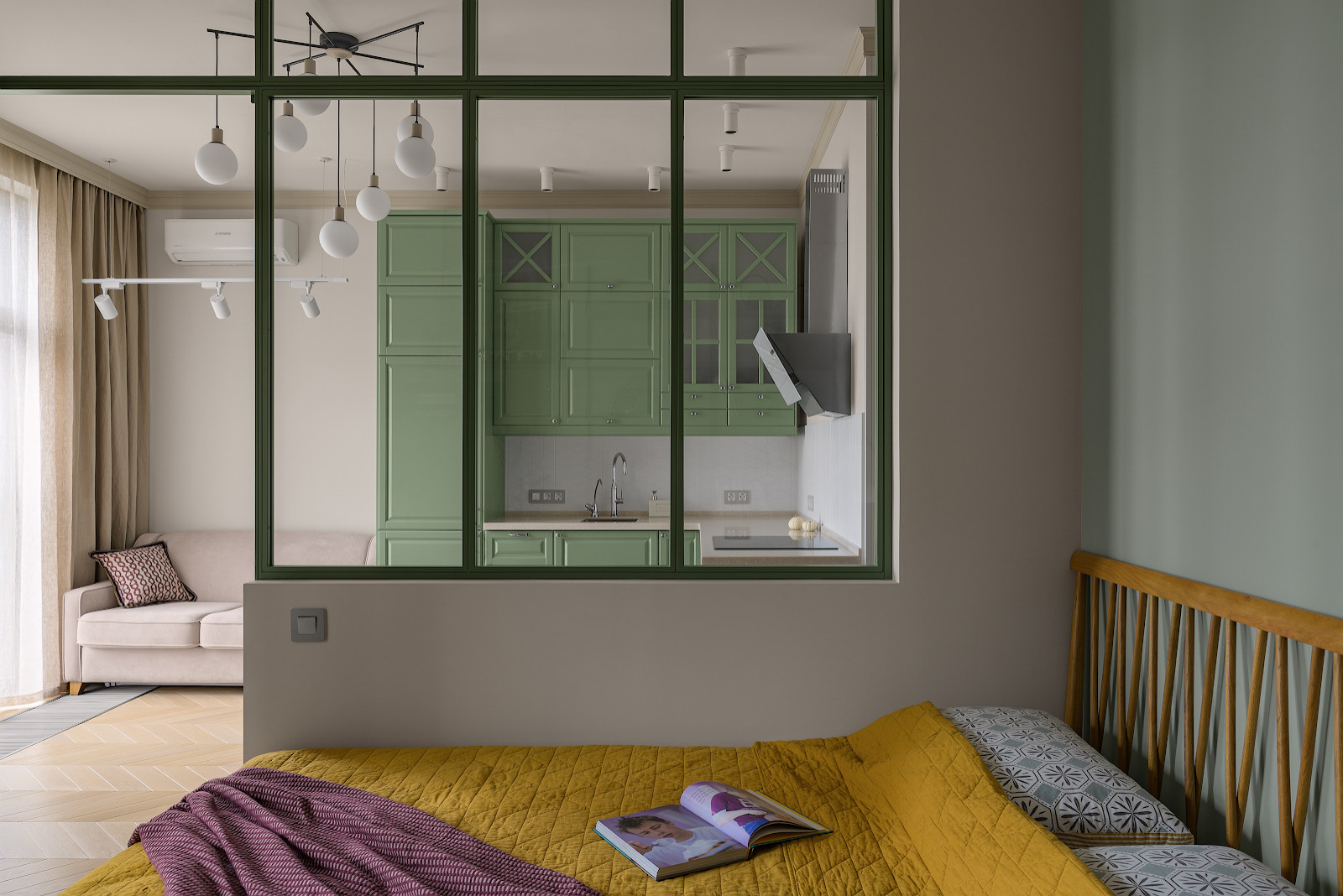 Квартира 41 м2 в ЖК Зил Арт