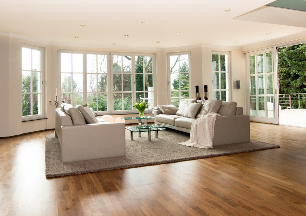 Modernes Wohnzimmer in Essen