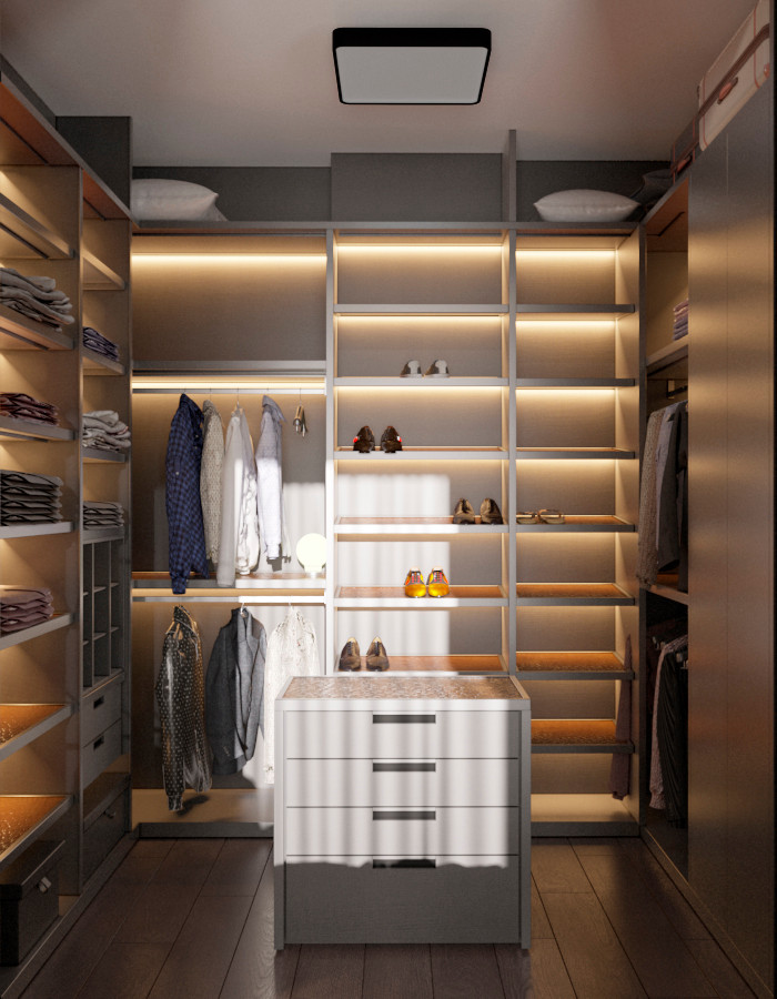 Гардеробная