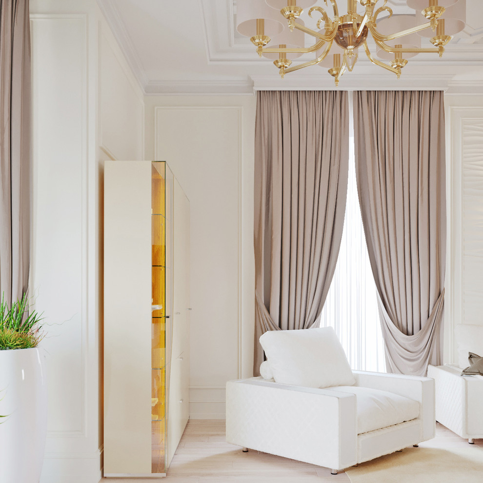 Французский стиль в интерьере дома