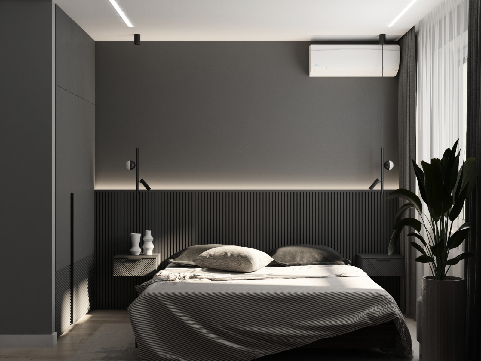 Дизайн-проект квартиры 50 кв.м. Хабаровск