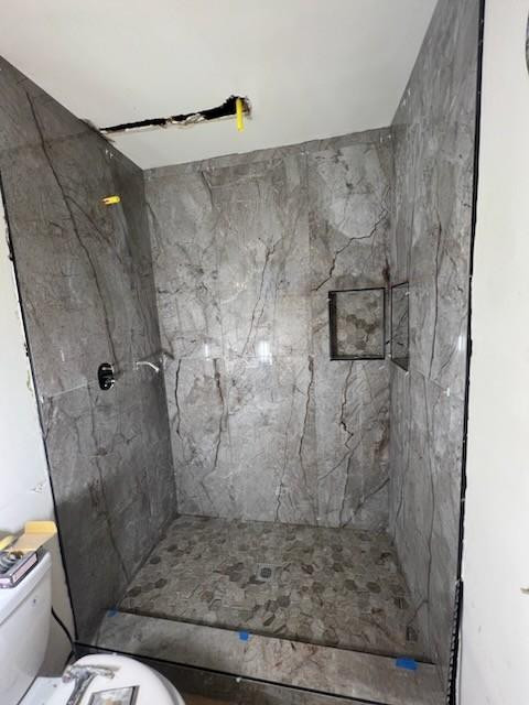Shower remodel