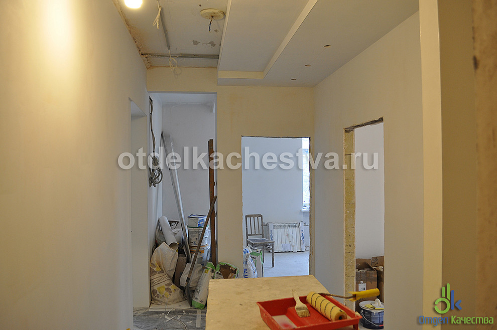 Фотографии "до": Ремонт 3-х комнатной квартиры на ул. Сердобольская