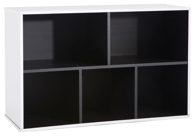Grafit Shelving Unit, 5 Shelves
