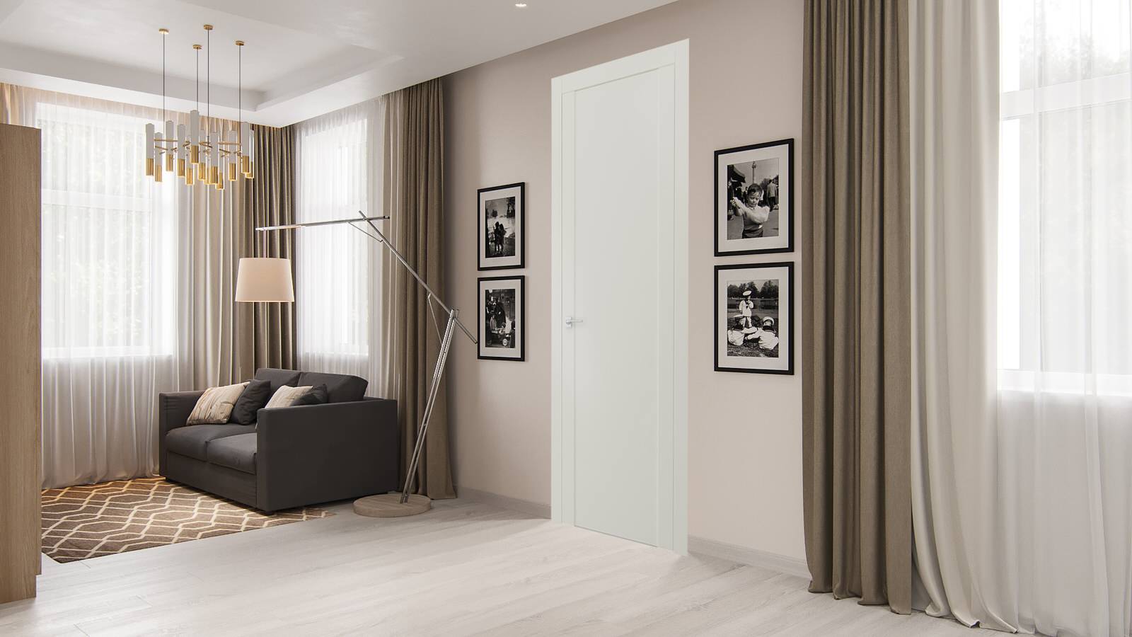 Загородный дом поселок Ла манш