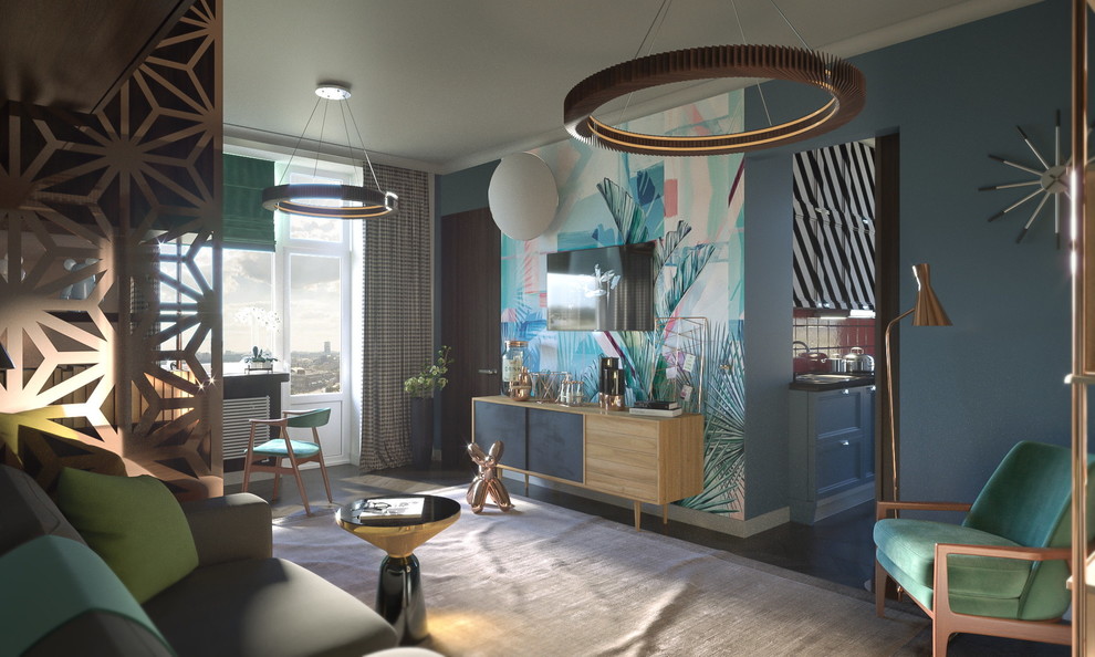 Квартира 45 кв.м. "ЖК City Park"