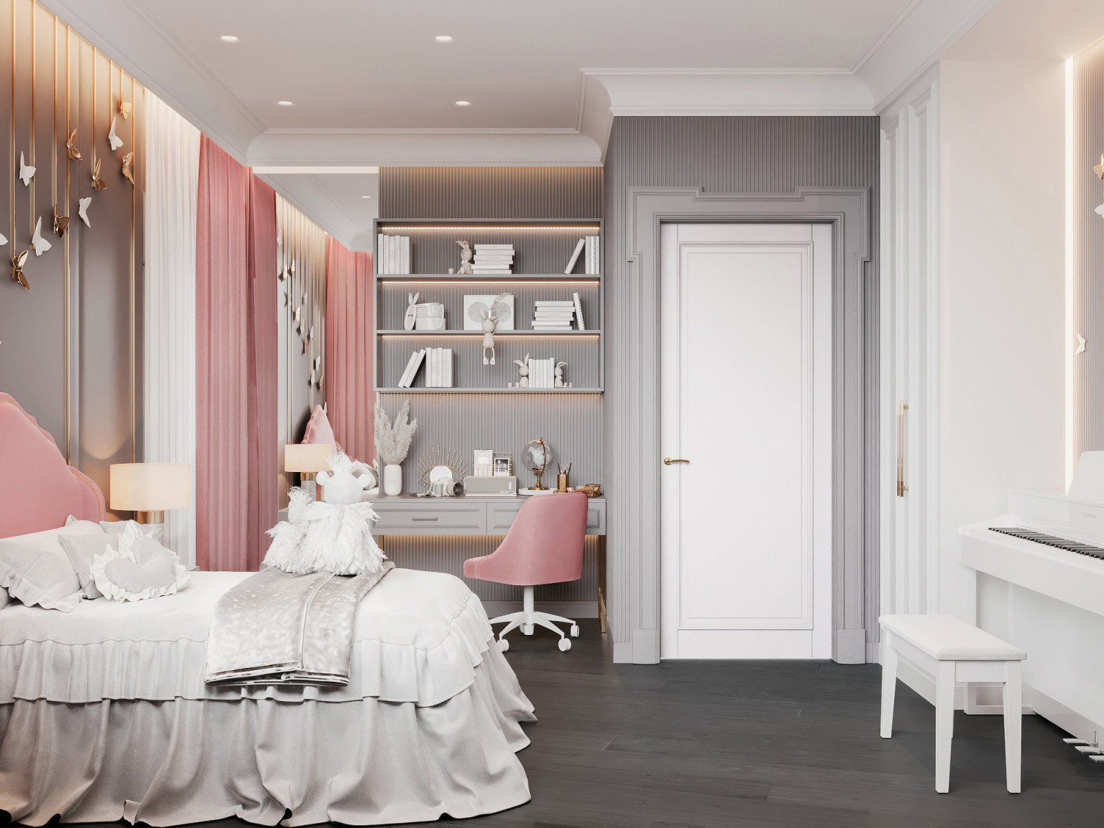 КВАРТИРА НА ЛЕНИНСКОМ ПРОСПЕКТЕ (184 М2)