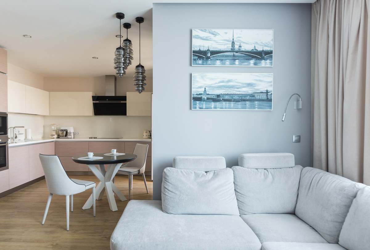 интерьер квартиры для молодой семьи