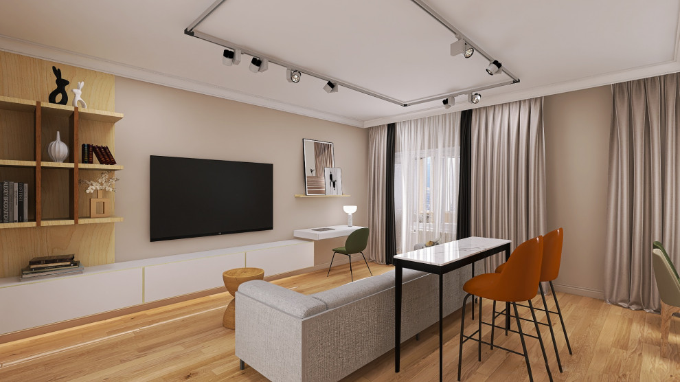 Кухня-гостиная