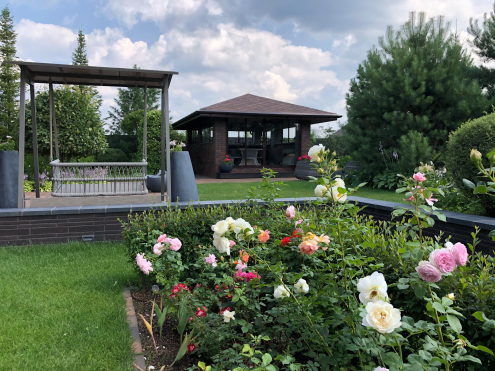 Счастливый сад