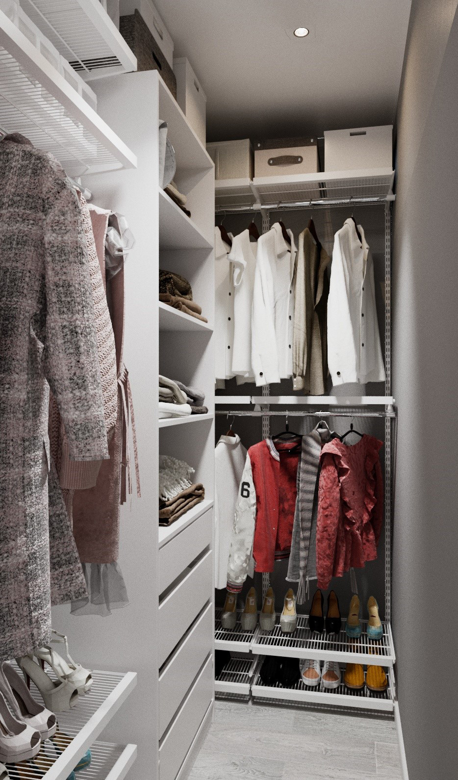 Дизайн 1-комнатной квартиры