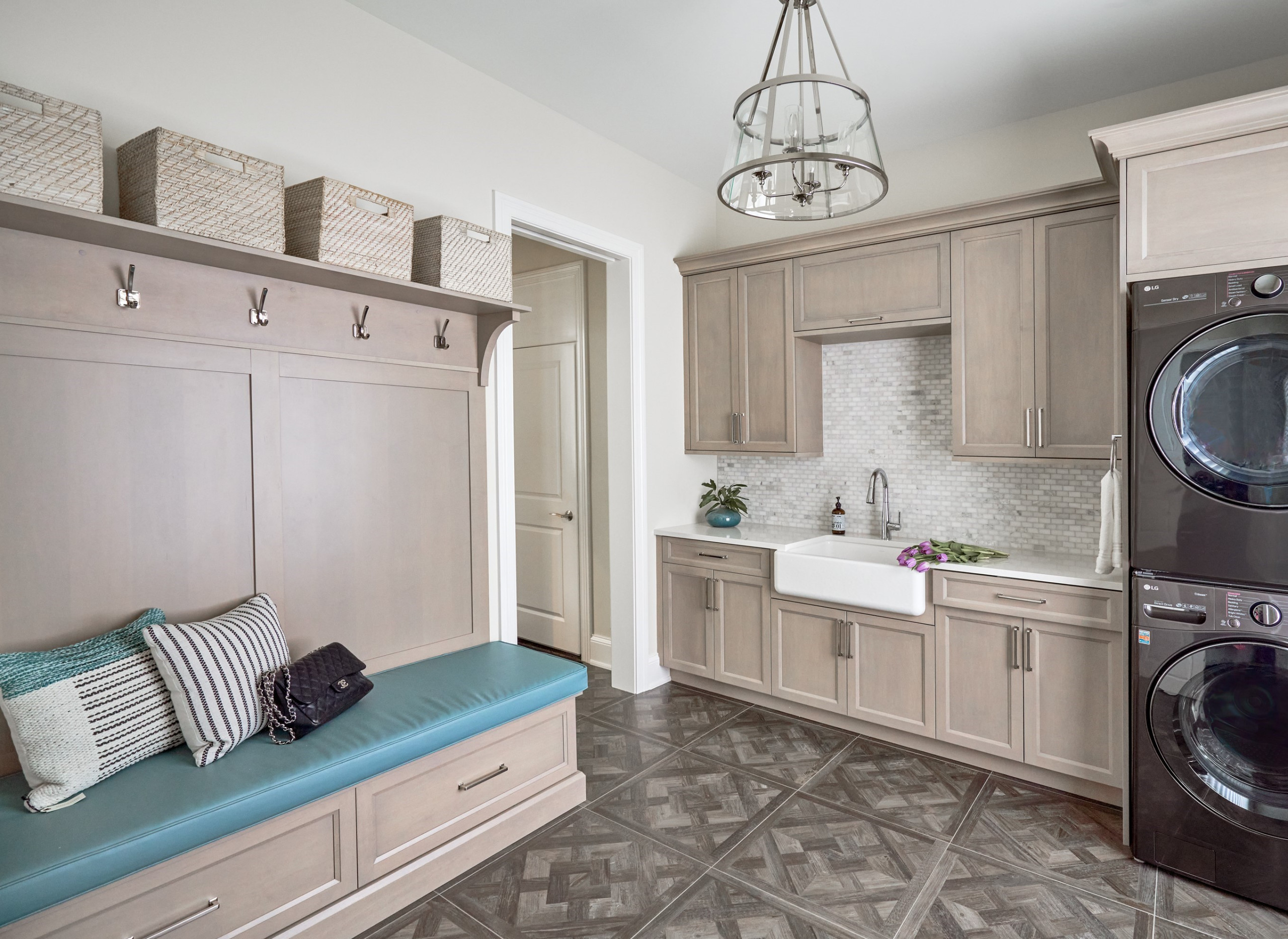 Designing the Perfect Laundry Room - Lewis & Weldon Custom Design Builder