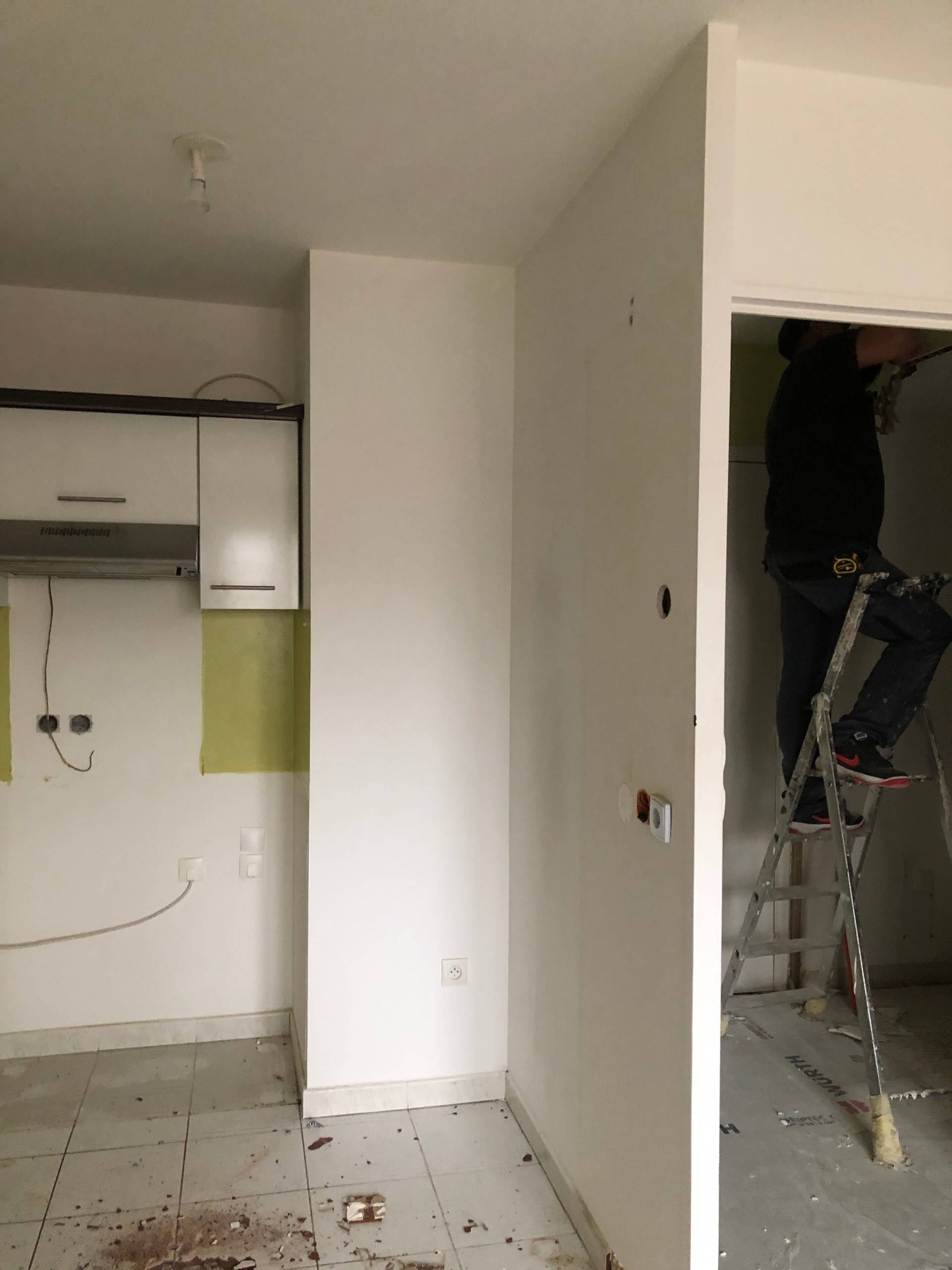 Before & After: Design Tricks in a French Studio Apartment | Houzz AU