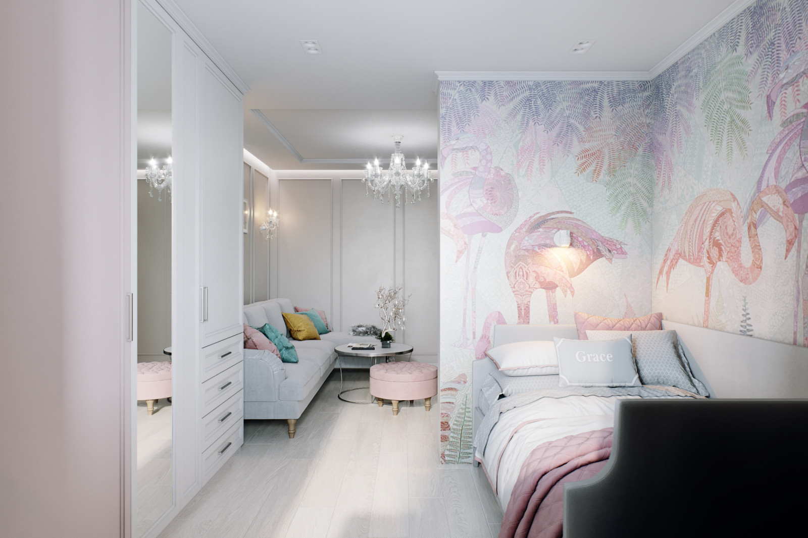 Детская - гостиная