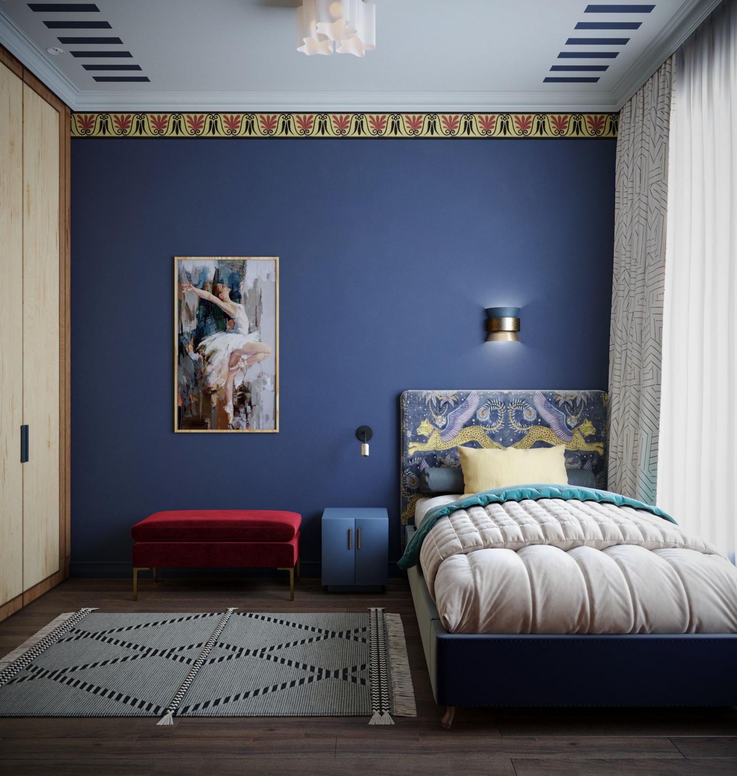 Квартира в ЖК "Резиденция Архитекторов"