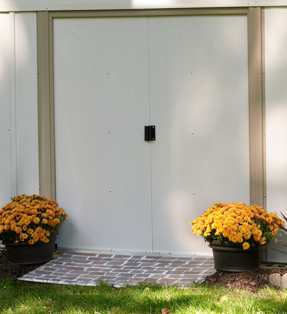 The Arrow Oakbrook Steel Storage Shed Series St. Louis par Arrow