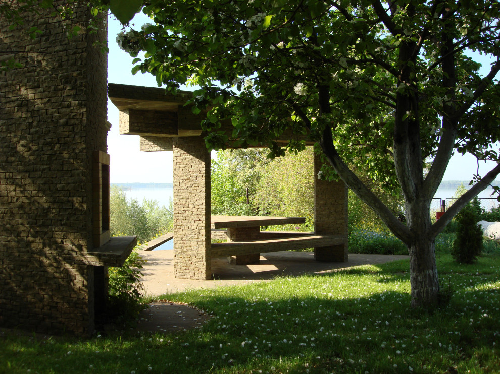 Беседка в Переволоках