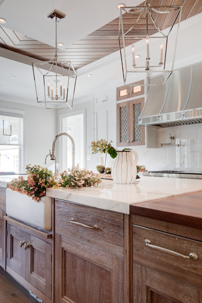 Bakes & Kropp Bridgehampton, NY Kitchen Remodel Transitional