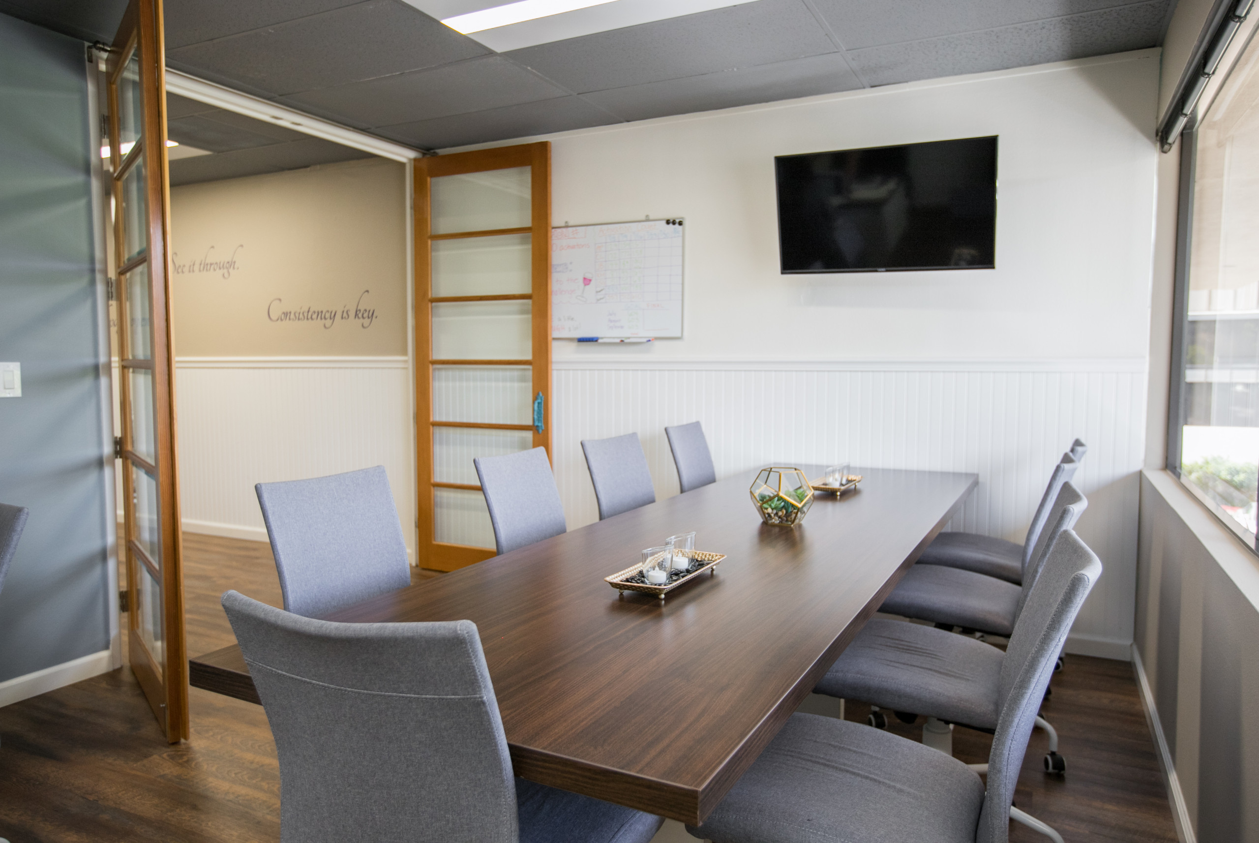 Refined Transitional Office
