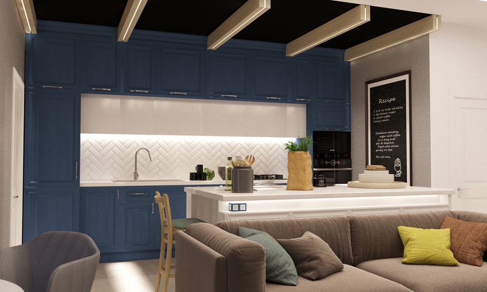 Проект ТаунХауса в жк "Крона"