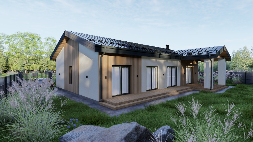 Загородный дом в Ленинградской области