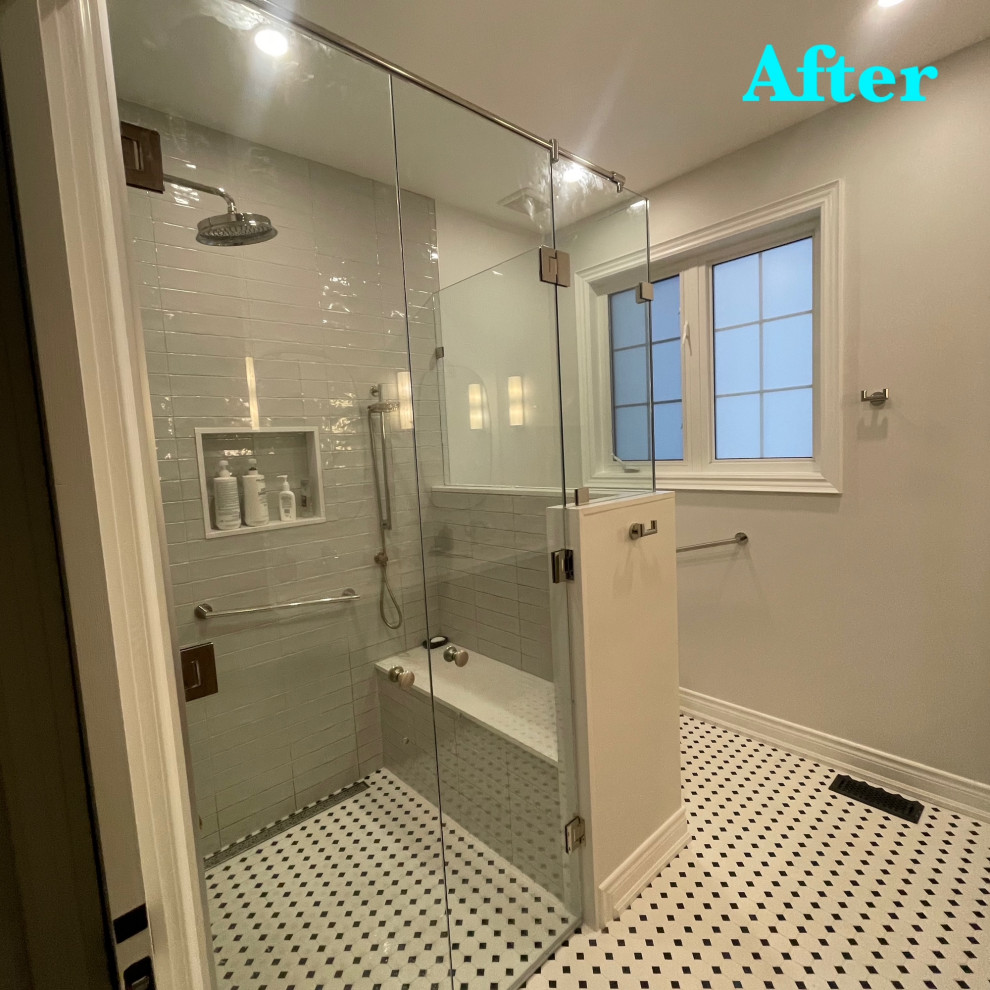 Custom Build Bathroom - Oakville 2024