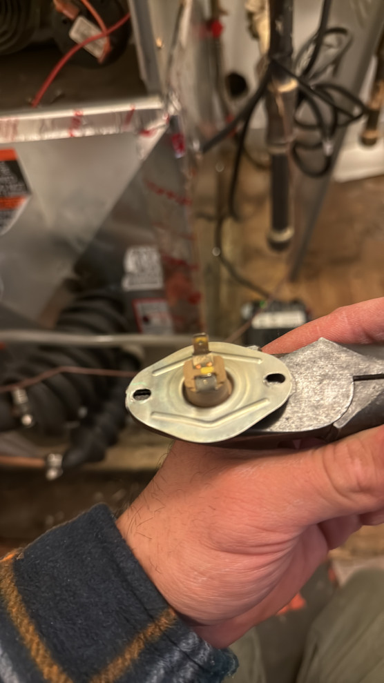 HVAC - Service Call - Plenum Modification + Dryer Vent Installation