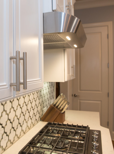 Beautiful Tile Work! transitional-kitchen