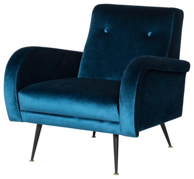 Eunice Occasional Chair midnight blue