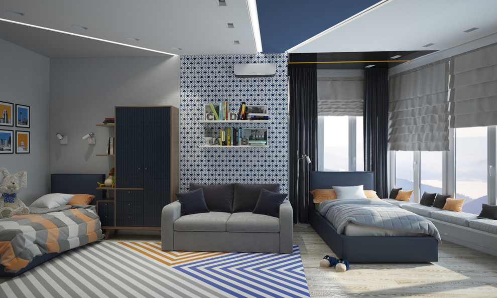 Квартира в Краснодаре - Изысканность стиля Детская сыновей