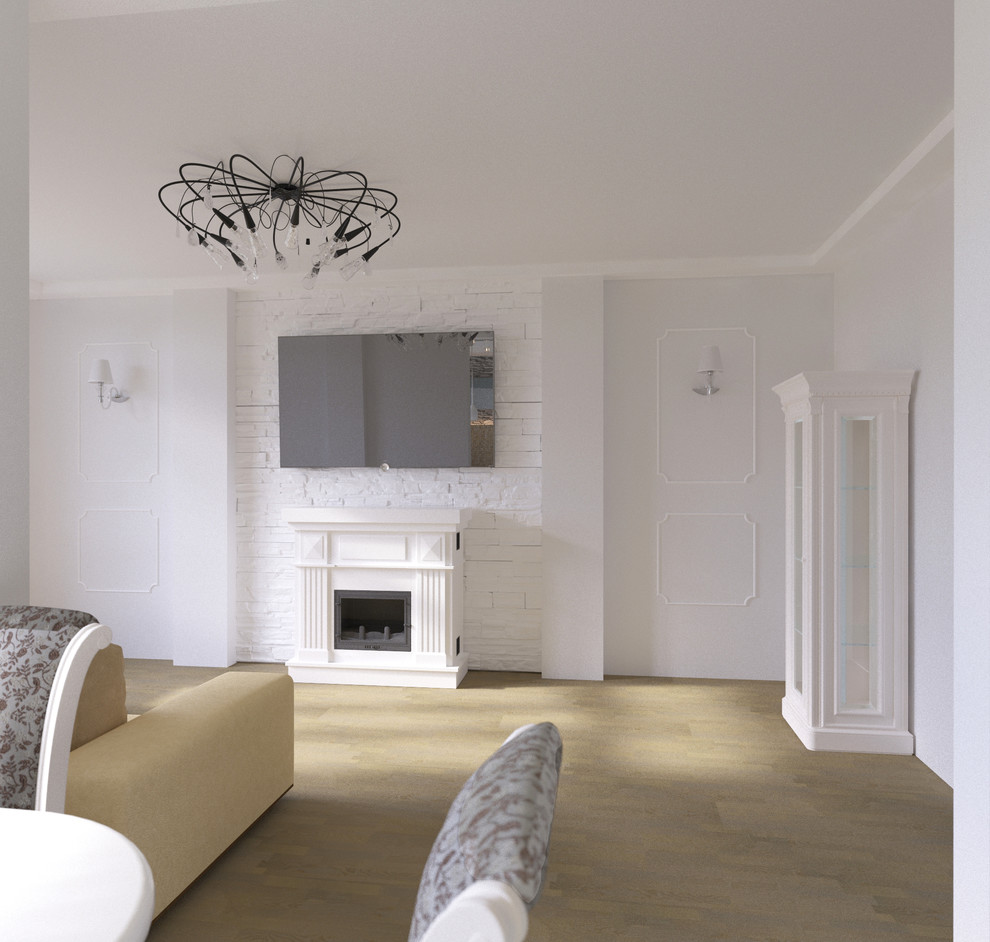 Квартира в светлых тонах