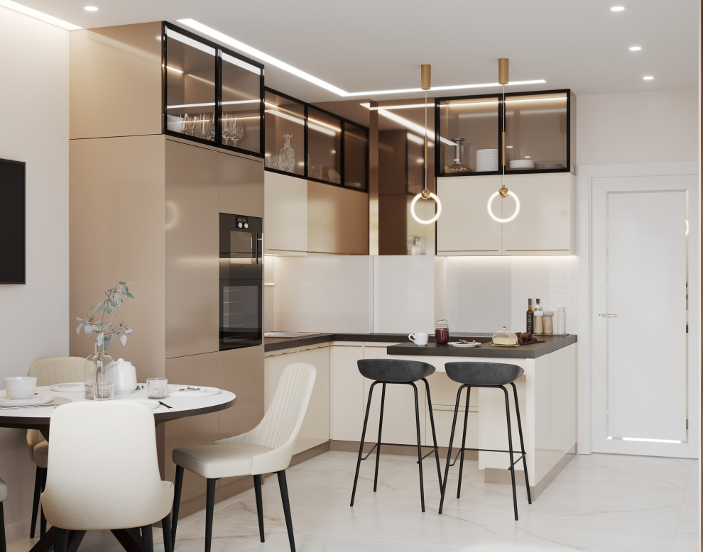 Проект 2х комнатной квартиры для молодой пары с детской для мальчика на вырост