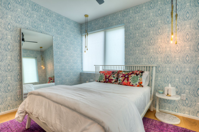 Guest Bedroom 2 contemporaneo-camera-da-letto