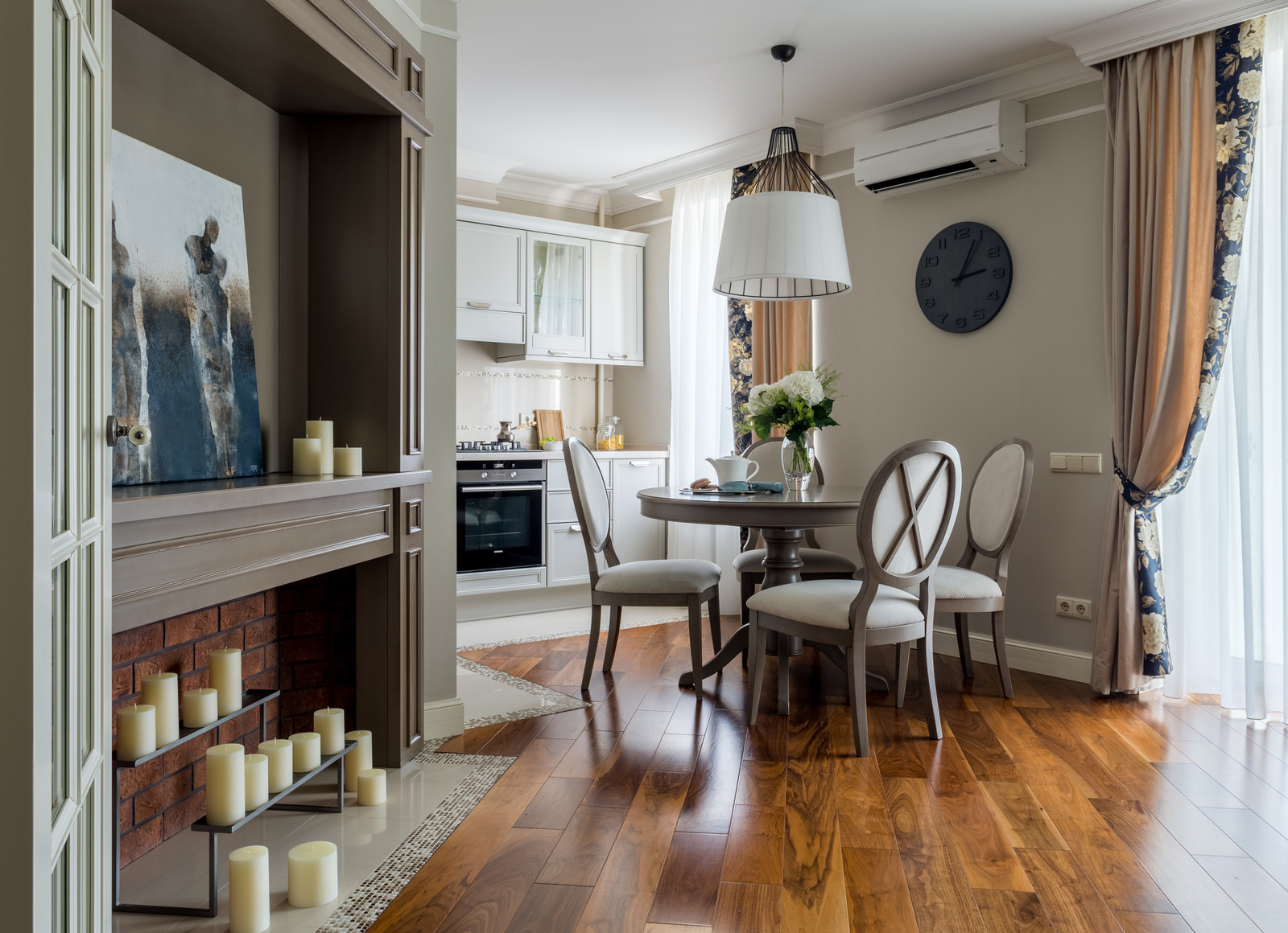 Квартира для трех активных современных дам