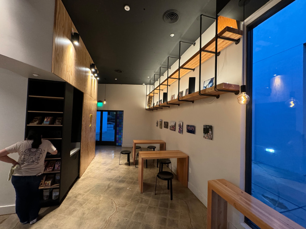 Restaurant remodels