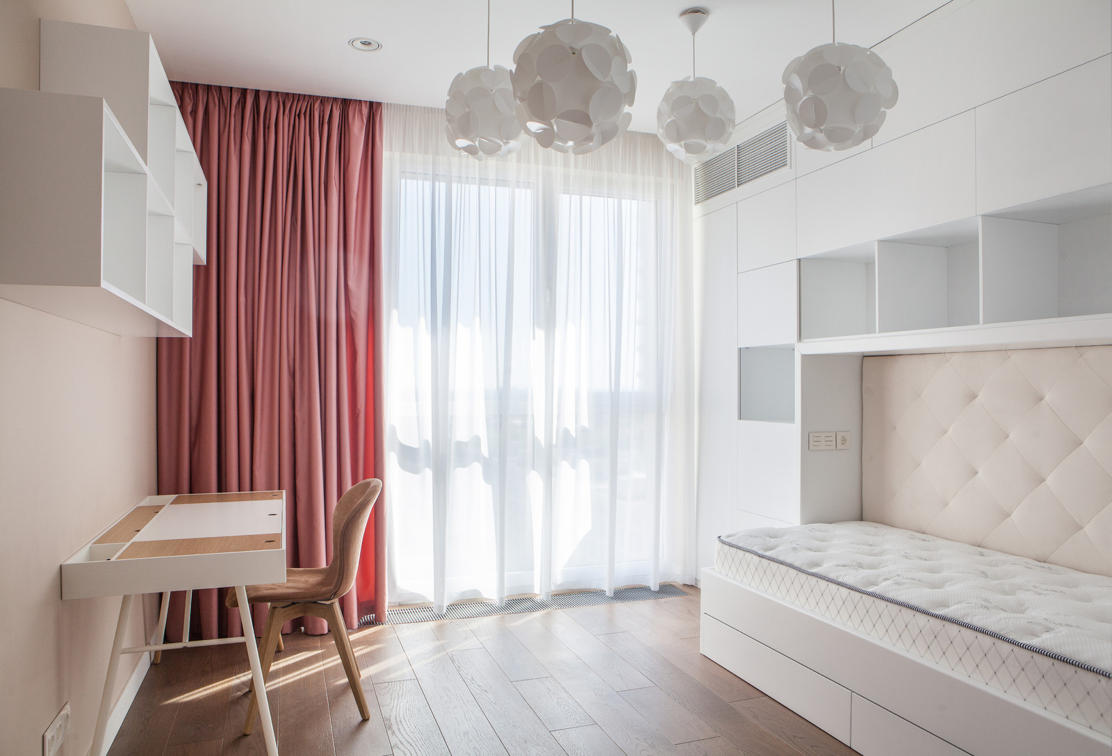 Квартира в стиле минимализм. Съемка для компании Мастер