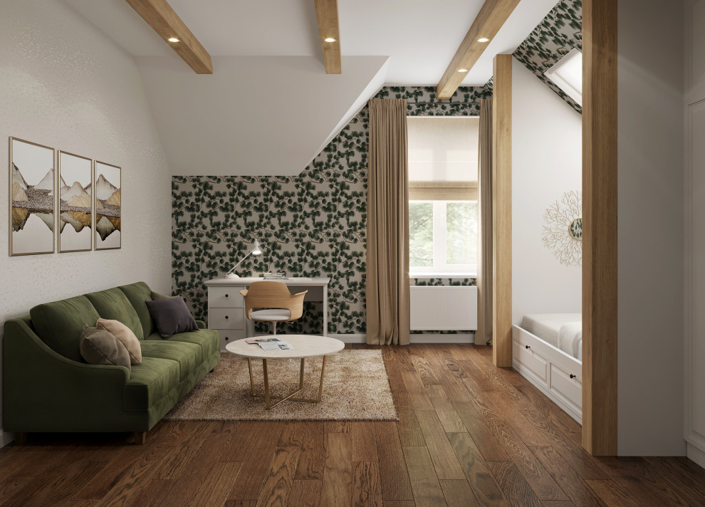 детская. визуализация