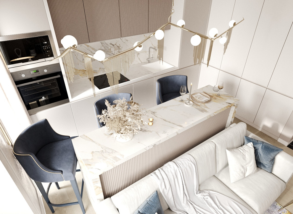 Компактный проект в ЖК Discovery Park