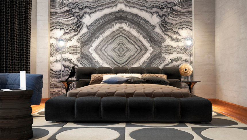 STONE AGE in MODERN HOUSE