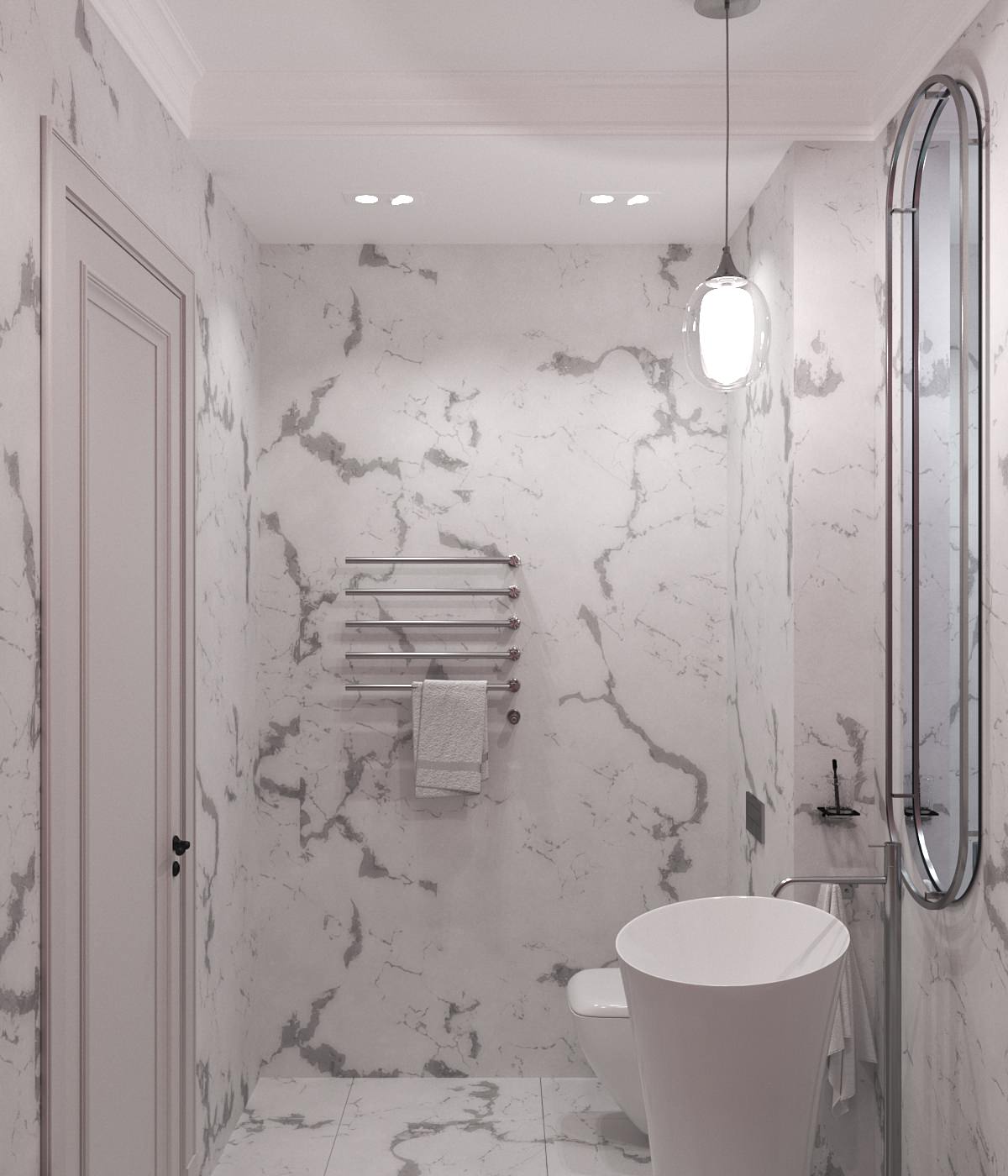 Эскизы квартиры на Соколе 2