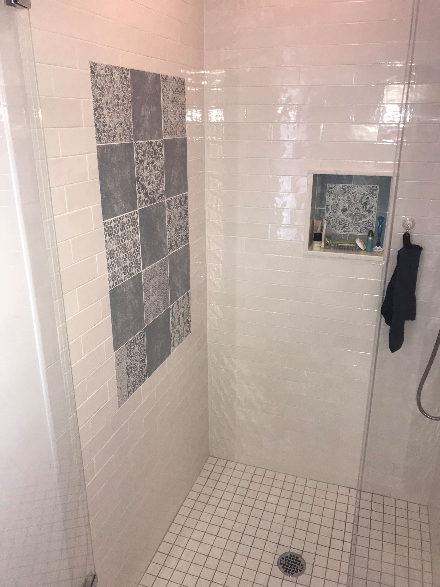 Mamaroneck master bathroom