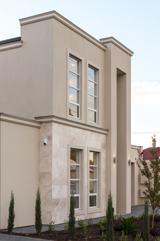This is an example of a contemporary exterior in Adelaide.