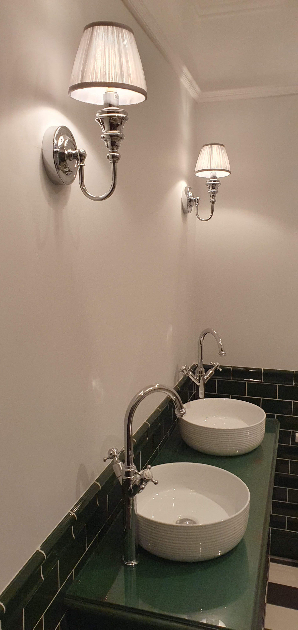 Victorian Inspired Wet Room