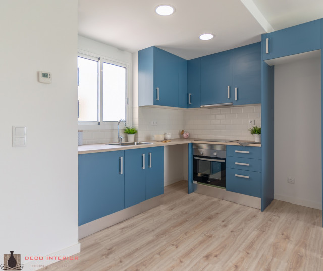 Home Staging en Piso de Reestreno middelhavsstil-koekken